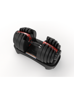 Гантель со ступенчатой регулировкой Unixfit 24kg