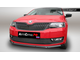 Premium защита радиатора для Skoda Rapid (2017-2020)