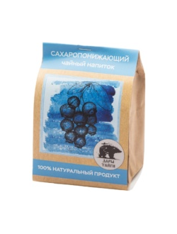 Сбор травяной "Дары Тайги" "Сахаропонижающий", крафт-пакет, 100 гр.