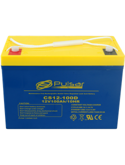Гелевый аккумулятор Pulsar CS12-100D