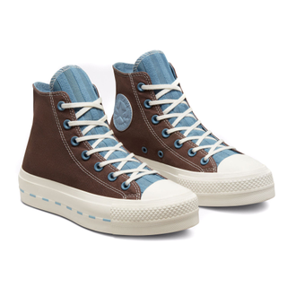 Кеды Converse Chuck Taylor All Star Lift Platform Crafted Canvas