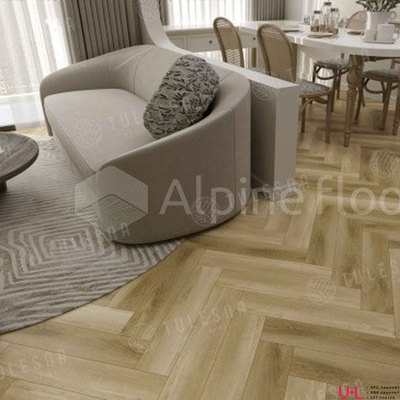 SPC ламинат Tulesna Art Parquete Grazioso 1005-6 43 класс толщина 4.0 мм с фаской замковый 1.95 м2