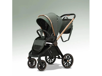 Детская коляска Luxmom 788 (реверсивный блок) Темно-зеленый