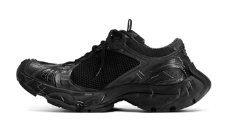 Balenciaga Stapler Sneaker Black мужские