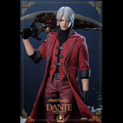Данте (Devil May Cry) - Коллекционная фигурка 1/6 Devil May Cry 1 Dante LUX (DMC100LUX) - Asmus Toys