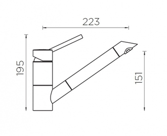 Смеситель Schock SC-200-D