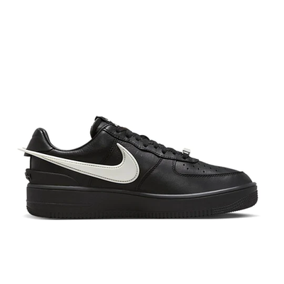 Купить в Москве черные Кроссовки Nike Air Force 1 Low x AMBUSH Black мужские DV3464-001