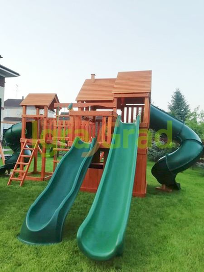 Детская площадка IgraGrad Великан 4 (Макси)