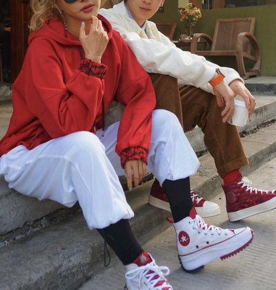 converse run star оригинал на ногах 173125C фото