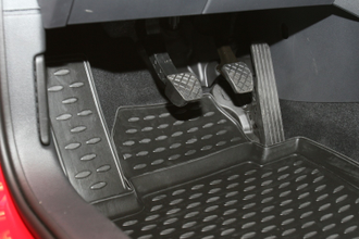 Коврики в салон VW Jetta, 2011-> 4 шт. (полиуретан)