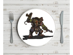 Тарелка Вархаммер, Warhammer 40000 №34