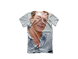 Футболка 3D Jean-Claude Van Damme, Жан-Клод Ван Дамм №2