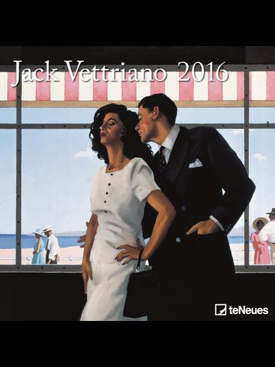 Jack Vettriano Official Календарь 2016 ИНОСТРАННЫЕ ПЕРЕКИДНЫЕ КАЛЕНДАРИ 2016, Jack Vettriano Officia