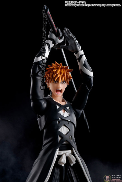 Фигурка Ичиго Куросаки (Ichigo Kurosaki Bankai Tensazangetsu S.H.Figuarts)