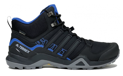 Ботинки Adidas Terrex Swift Continental черные с синим