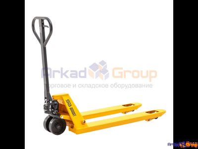 Гидравлическая тележка (рохля) SB (DF-III, г/п 2500 кг, 1150x550 мм, PDP) SMARTLIFT (SMART)