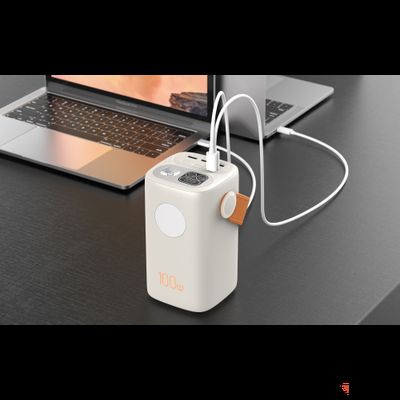 Повербанк GREENOE Portable Power Bank 60000mah 100w White