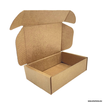 Коробка 10 x 7 x 3 см Бурый
