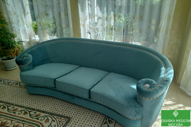 Перетяжка мебели Рублевское шоссе.