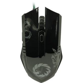 Проводная Мышь GameMax Optical Mouse M386B, черная