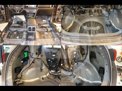 Шумоизоляция Kia Sportage / Киа Спортейдж
