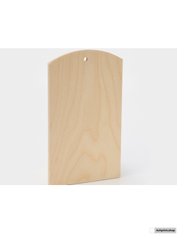 Доска разделочная под роспись Доляна, 25×15×0.6 см, дерево фанера (с индивидуальной гравировкой)