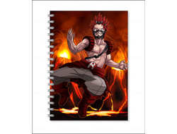 Тетрадь Моя геройская академия №22