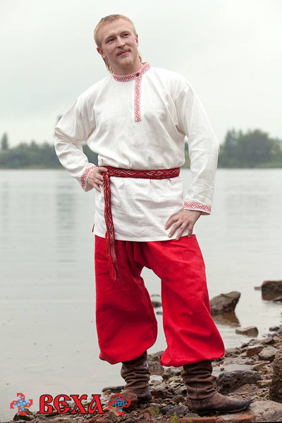 Традиционная косоворотка  "Урожайная"