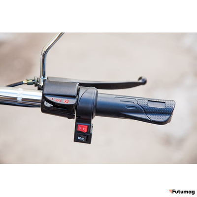 Грузовой электротрицикл Rutrike Вояж-П 1200 Трансформер 60V800W синий