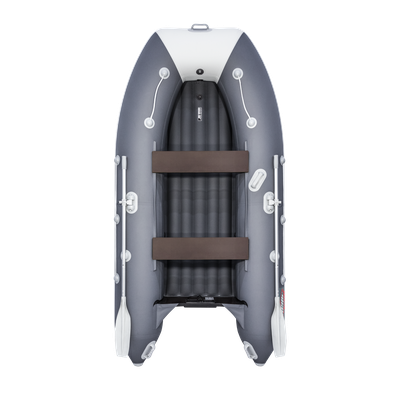 Моторная лодка Таймень LX 3400 НДНД графит/светло-серый