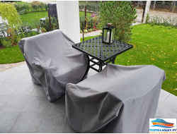 Чехлы на уличную мебель