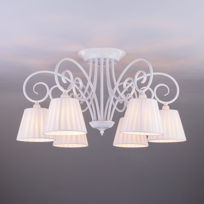 Классическая люстра с абажурами Severina 303/6 Bogate's