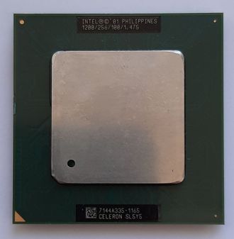 Процессор Intel Celeron 1.2Ghz Socket 370 (комиссионный товар)