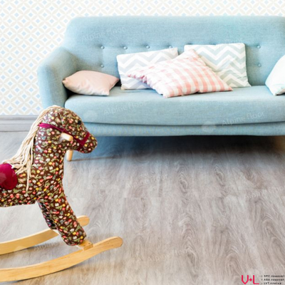 Кварцвиниловая плитка Alpine Floor Easy Line Дуб Кофейный ЕСО 3-15 купить на vinyl-laminat.ru