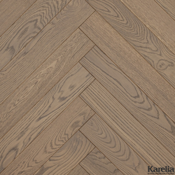 Паркетная доска Karelia Herringbone Дуб Craft HB