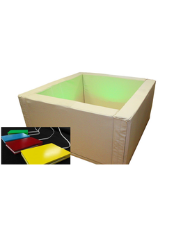 Сухой бассейн вибромузыкальный с клавишами управления. 150х150х66 см