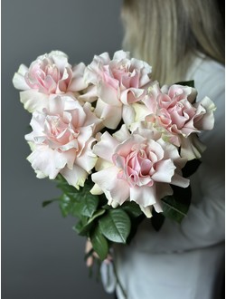 Букет из 5 пион.роз