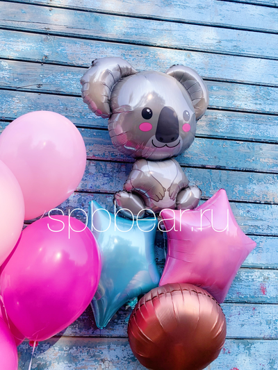Букет из шаров Коала