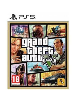 игра для PS5 GTA 5: Grand Theft Auto V