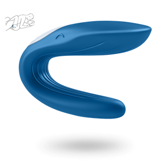 J2008-5 Вибратор SATISFYER PARTNER WHALE