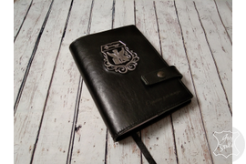 кожаный ежедневник, подарок руководителю, ежедневник заказ, ежедневник с логотипом, блокнот с лого