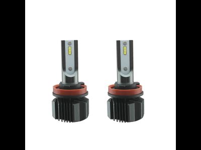 Светодиодные лампы E5 H8/H11 (ip68), 12v 25w 3500Lm 6000K, Seoul CSP Y19 (комплект, 2шт)