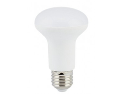 Лампа светодиодная Ecola R63 E27 9W 2800K 2K 102x63 пласт./алюм. G7KW90ELC