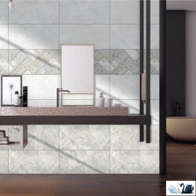 Плитка настенная Eurotile Padma Beige 30x60 см матовая под мрамор