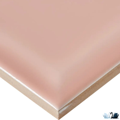 Керамическая плитка Kerama Marazzi Аккорд розовый светлый грань 8.5x28.5 см глянцевый
