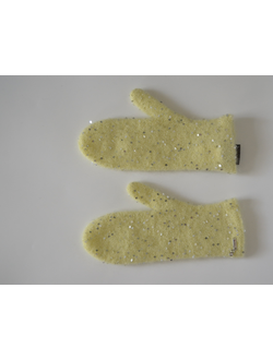 Vizio варежки Италия 1042 желтые