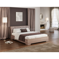 ВК133 Кровать Клара. Размер:960х905х2210. Спальная зона: 900х2000.