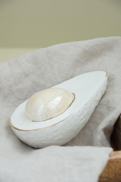 Авокадо (фарфор)