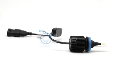 Светодиодные лампы H8/H11/H16 M1(J1) Seoul Csp, 4500Lm 6000K (комплект, 2шт)