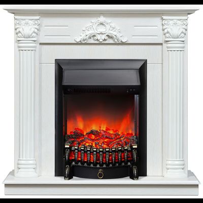 Электрокамин Stefania WT с очагом Fobos